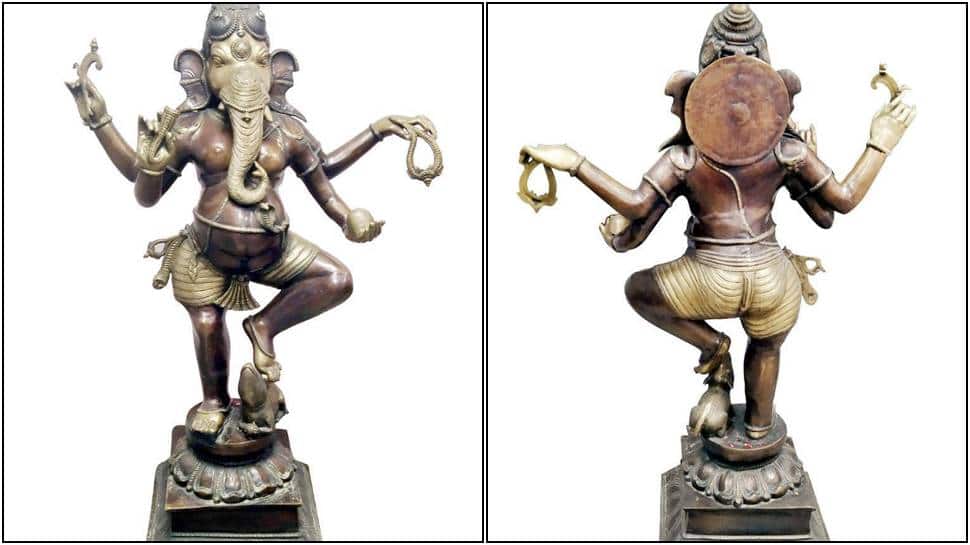 Chennai Customs seize 400-year-old brass Ganesha idol meant for smuggling 