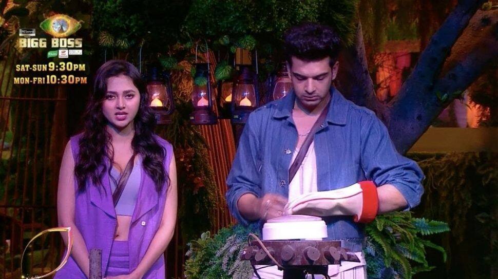 &#039;Bigg Boss 15&#039;: Tejasswi and Karan fight during captaincy task