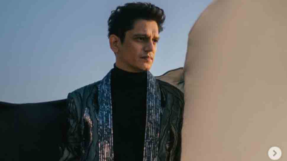 Vijay Varma takes break from work to celebrate Diwali at home