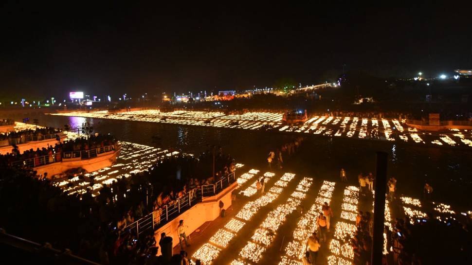 Fifth grand Deepawali celebrations in Ayodhya