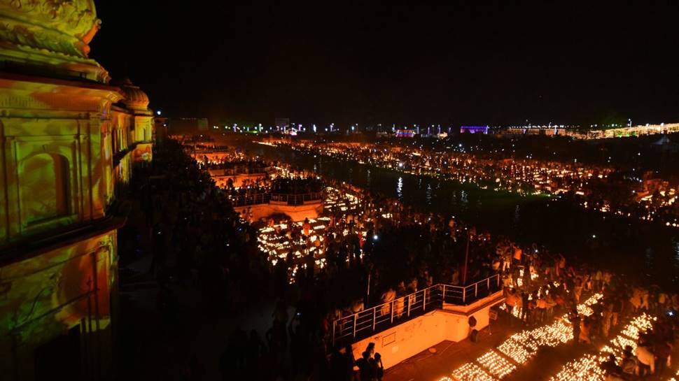 UP govt will light 12 lakh earthen lamps