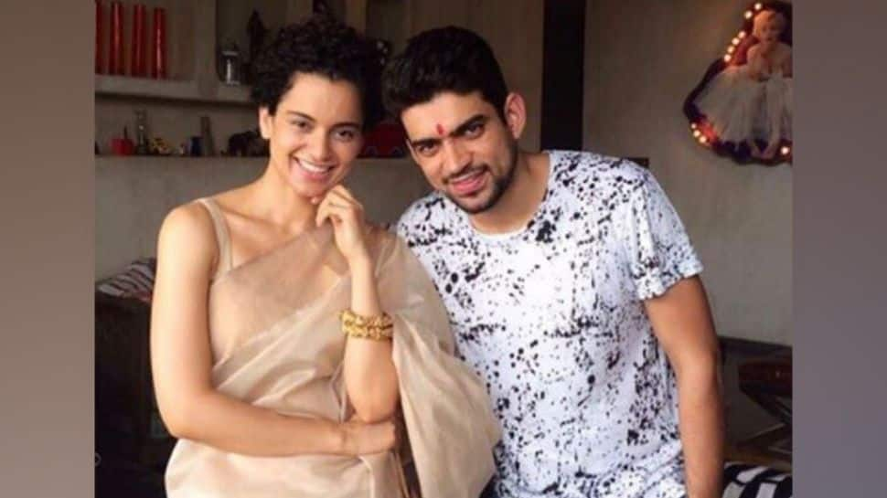 Kangana Ranaut receives 'lovely Diwali' gift from brother