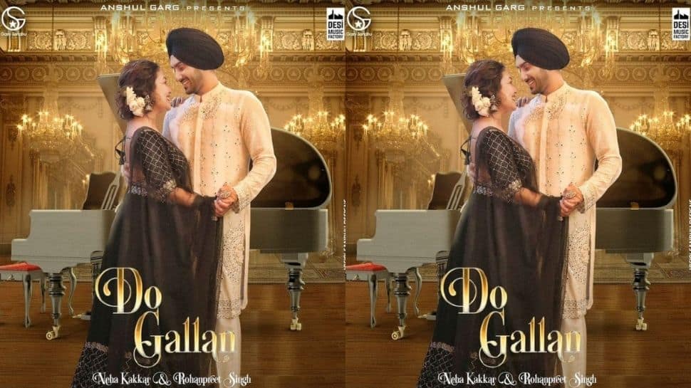 Neha Kakkar, Rohanpreet Singh release reprised 'Do Gallan'