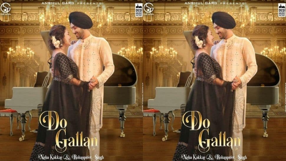 Neha Kakkar, Rohanpreet Singh release reprised 'Do Gallan' | People