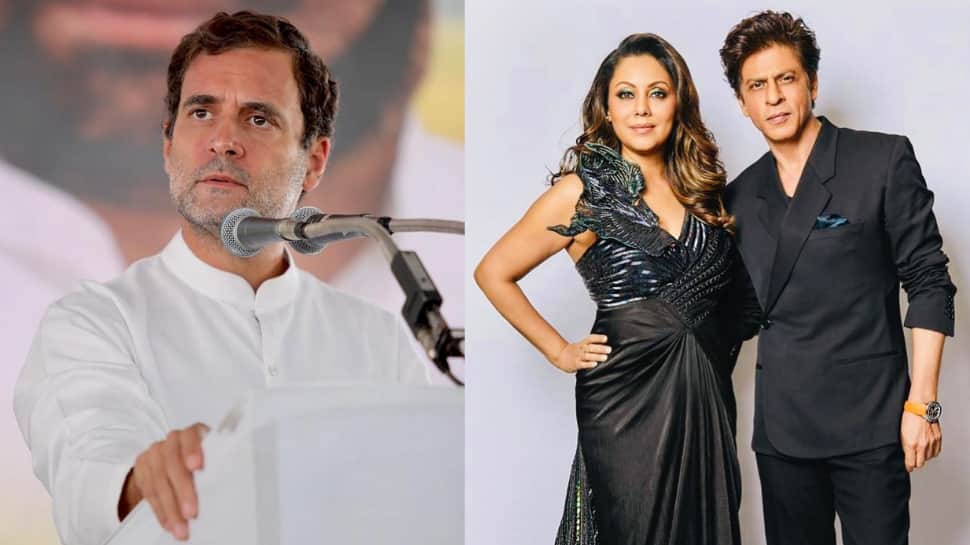 Rahul Gandhi wrote letter to Shah Rukh Khan after Aryan Khan’s arrest in drugs case