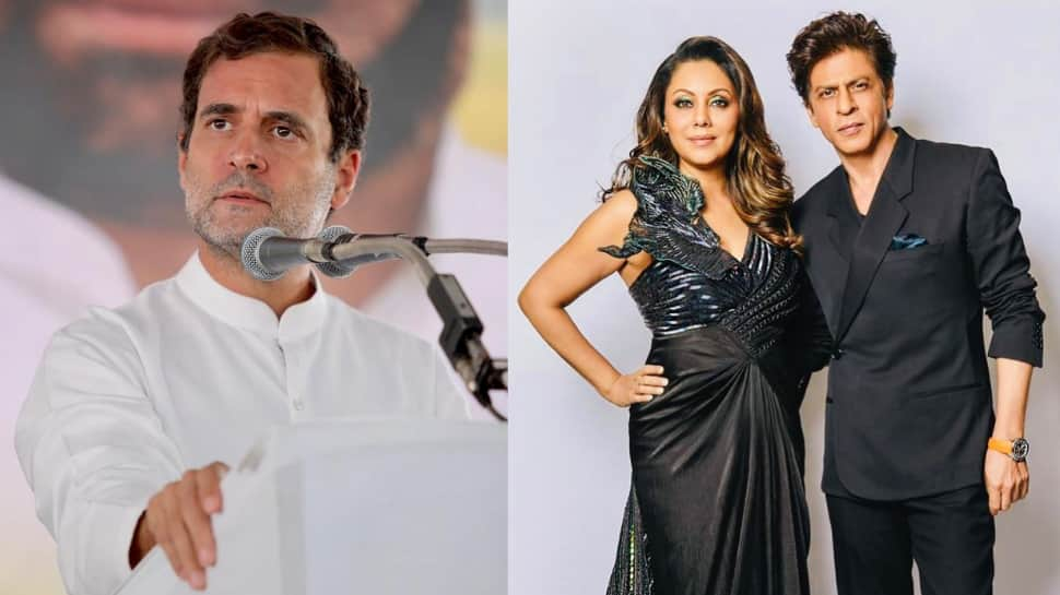 &#039;No child deserves to be treated like this&#039;: Rahul Gandhi wrote to SRK on Aryan Khan&#039;s arrest