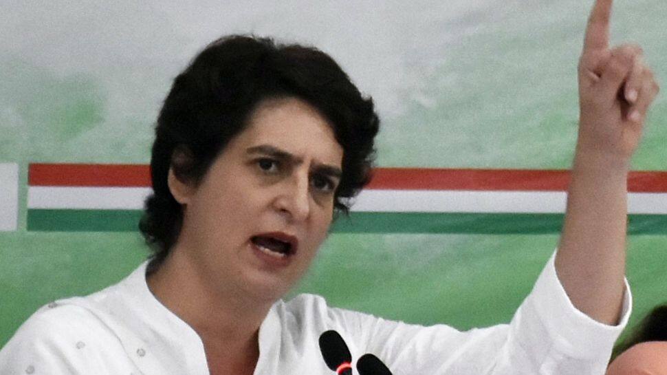 Excise duty cut on petrol, diesel: Priyanka Gandhi slams Centre, says decision due to upcoming polls 