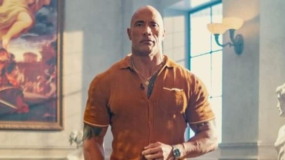 Actor Dwayne Johnson says no to real guns on set after Baldwin tragedy