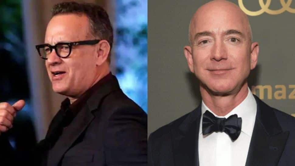 Tom Hanks says he rejected Jeff Bezos&#039;s offer to go to space