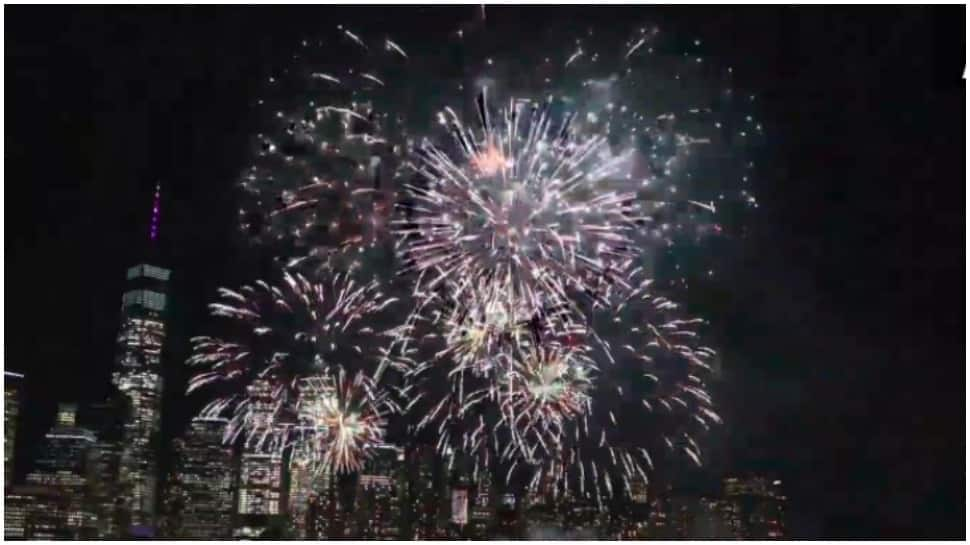 In a first, New York's World Trade Center lit up for Diwali