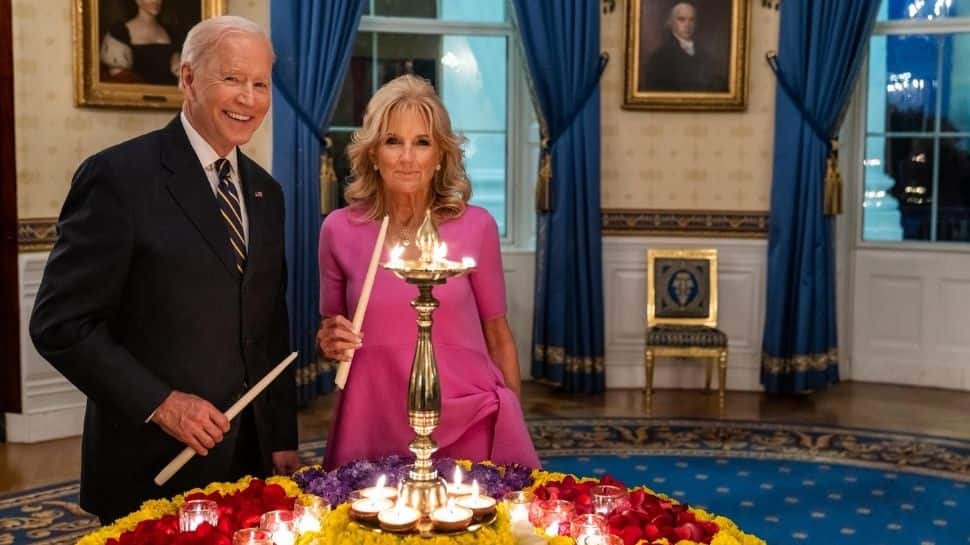Diwali wishes from the White House! US President Joe Biden&#039;s warm greetings for festival of lights
