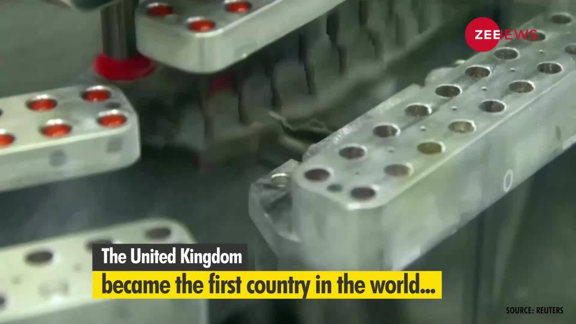 UK approves world's first pill to treat Covid-19. Here's all you need to know - Vimarsana News