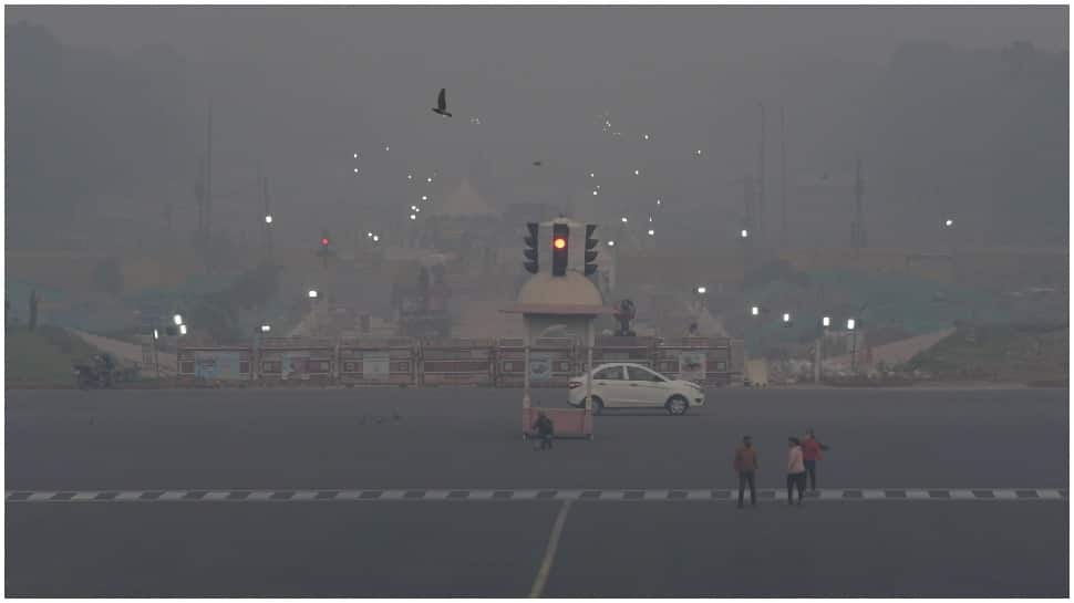 Delhi wakes up to 'hazardous' air quality after people burst firecrackers on Diwali