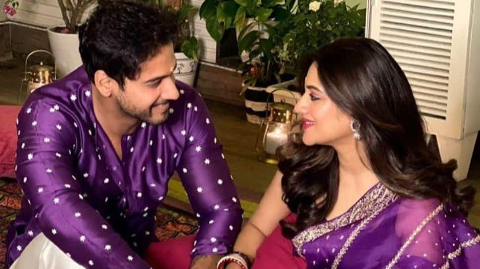 Nusrat Jahan shares FIRST pic of son Yishaan, Yash Dasgupta joins their Diwali celebration!