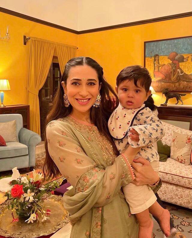 Karisma Kapoor and Jeh Ali Khan