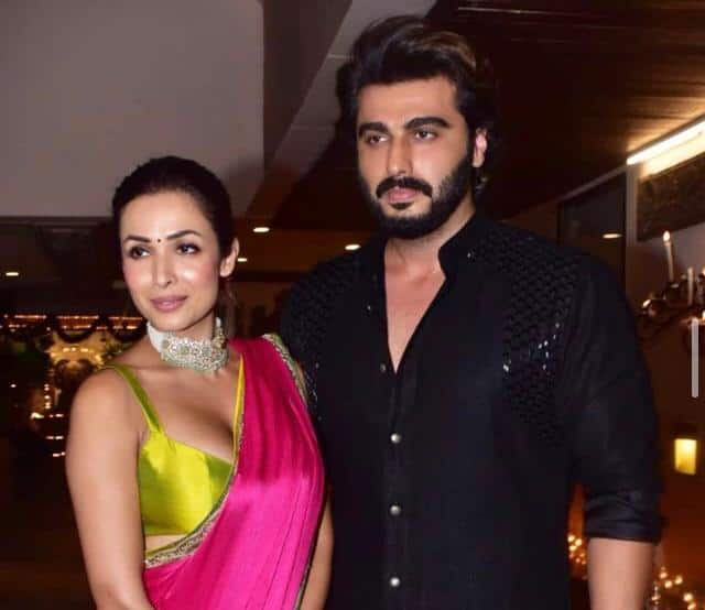 Malaika Arora and Arjun Kapoor