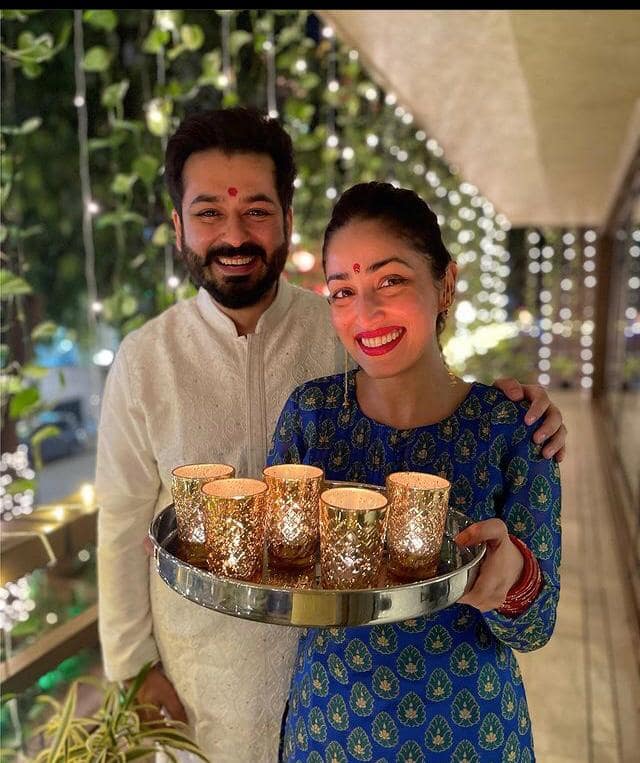 Yami Gautam and Aditya Dhar