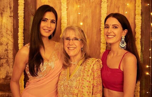 Katrina Kaif spends Diwali with family