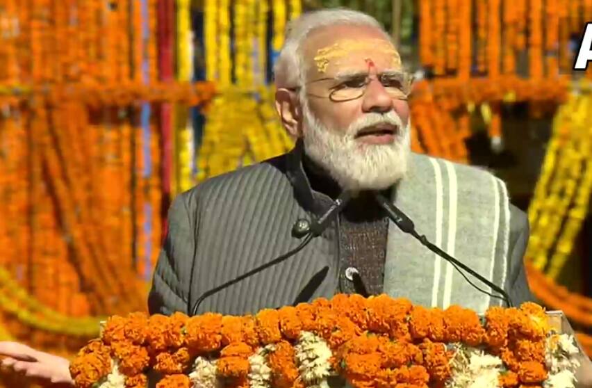 Uttarakhand will receive more tourists in the next 10 years than it did in the last 100 years: PM Narendra Modi 