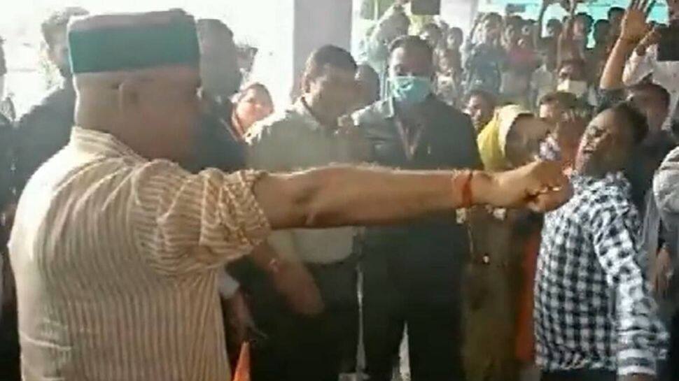 ​​Chhattisgarh CM gets &#039;whipped&#039; as part of Diwali Govardhan puja ritual, watch video here