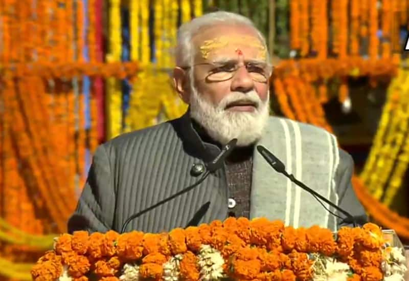 After Ram temple in Ayodhya, development of connectivity progressing rapidly in Mathura, Kashi: PM Narendra Modi