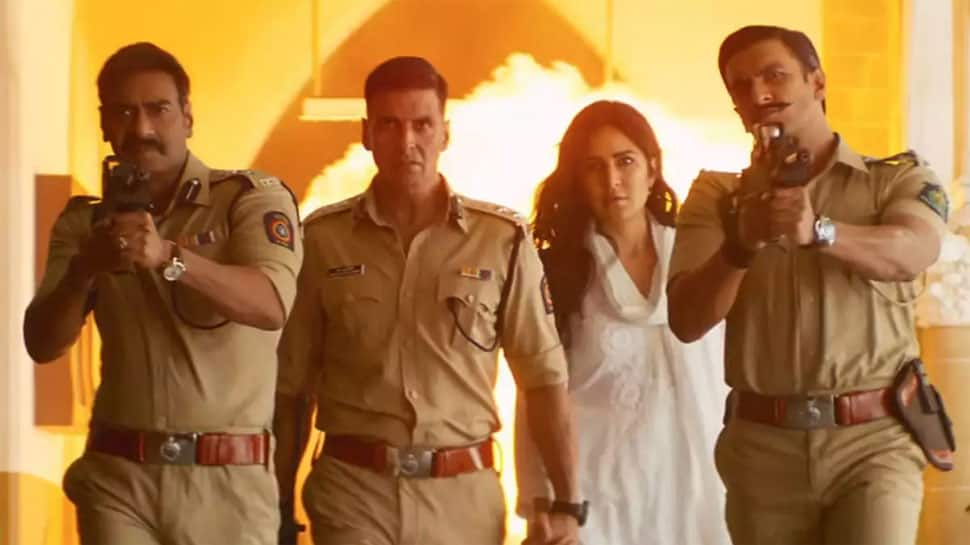 Sooryavanshi movie review: This time, it&#039;s cop Akshay Kumar to the rescue! 