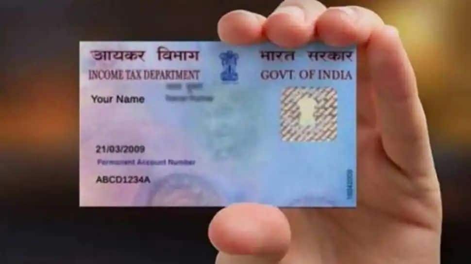 how to find person name by pan card number