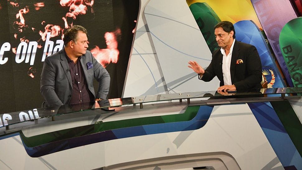 TV anchor Nauman Niaz apologises to Shoaib Akhtar for on-air spat; Pakistan pacer says he carries no bitterness