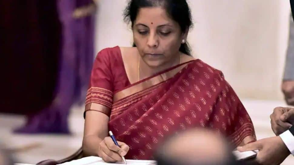 Digital Payment Revolution: Nirmala Sitharaman shares video of UPI QR code on ox head 