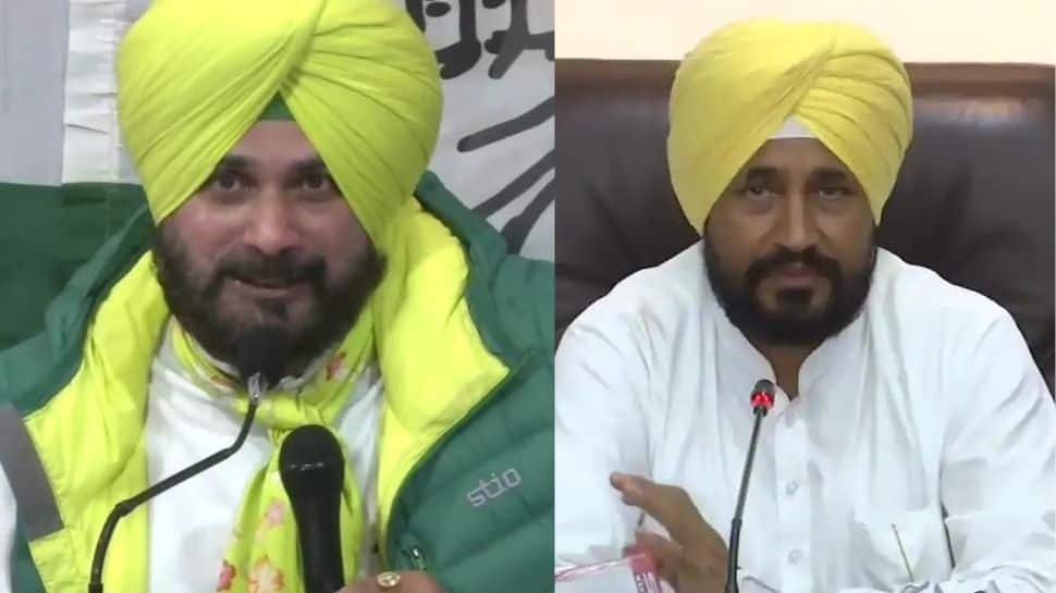 Navjot Singh Sidhu refutes differences with Punjab CM Charanjit Singh Channi, says ‘nothing personal’