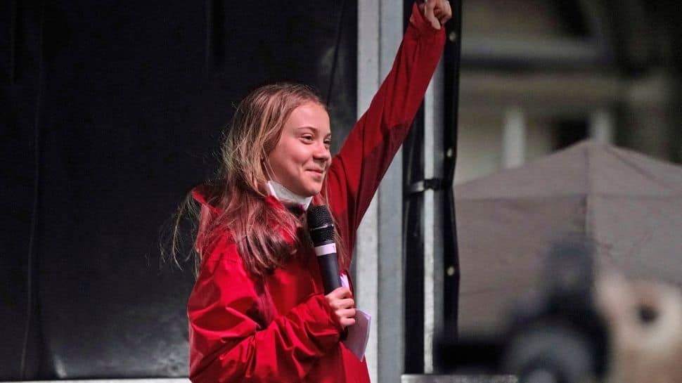 COP26: Activist Greta Thunberg calls UN climate talks a ‘failure’