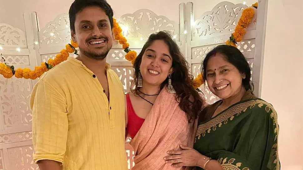 Aamir Khan&#039;s daughter Ira Khan celebrates Diwali with boyfriend Nupur Shikhare and his mom - In Pics