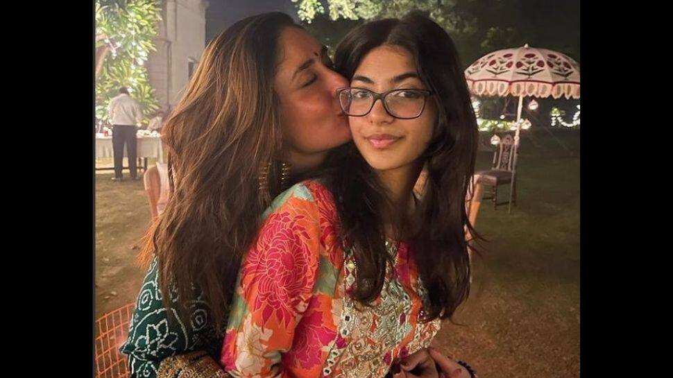 Kareena Kapoor showers niece Samiera with kisses, shares glimpses of her Diwali bash! 