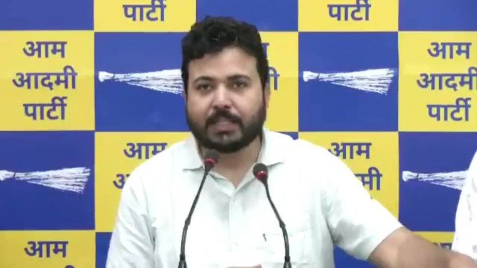 BJP-ruled MCD unbothered about its workers: AAP&#039;s Durgesh Pathak