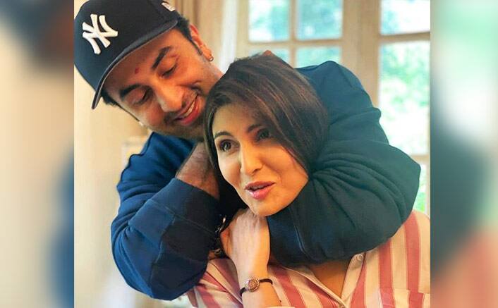 Ranbir and Riddhima Kapoor Sahni