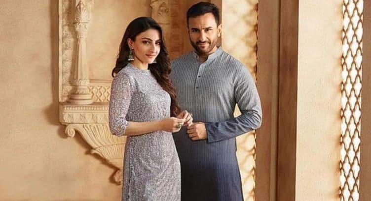 Saif Ali Khan-Soha Ali Khan