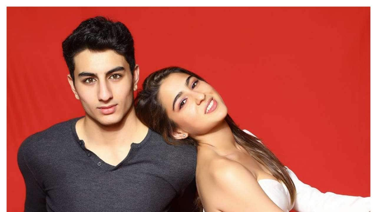 Sara Ali Khan-Ibrahim Ali Khan