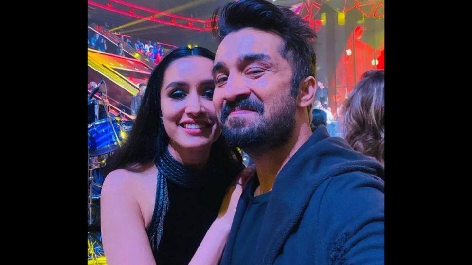 Shraddha Kapoor and Siddhanth Kapoor