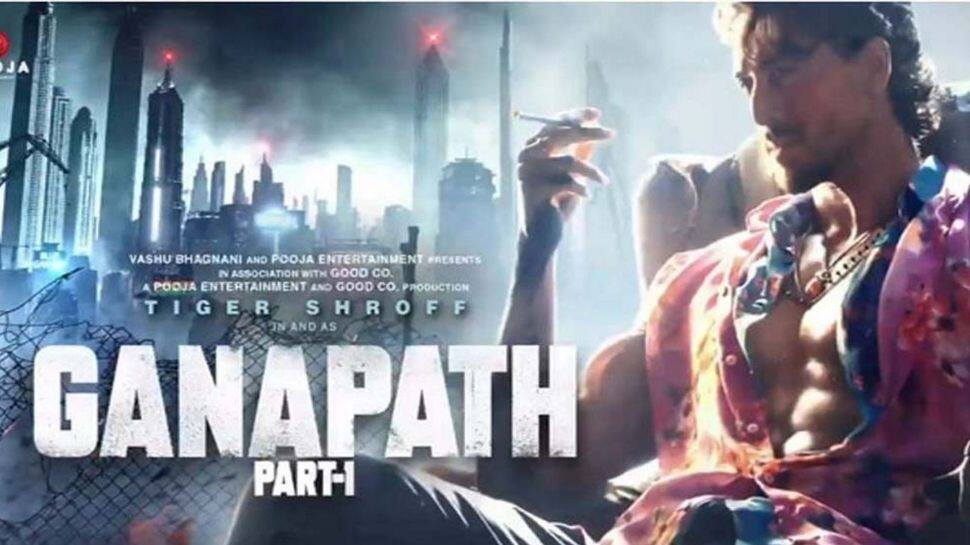 Tiger Shroff begins shooting for 'Ganapath' UK schedule