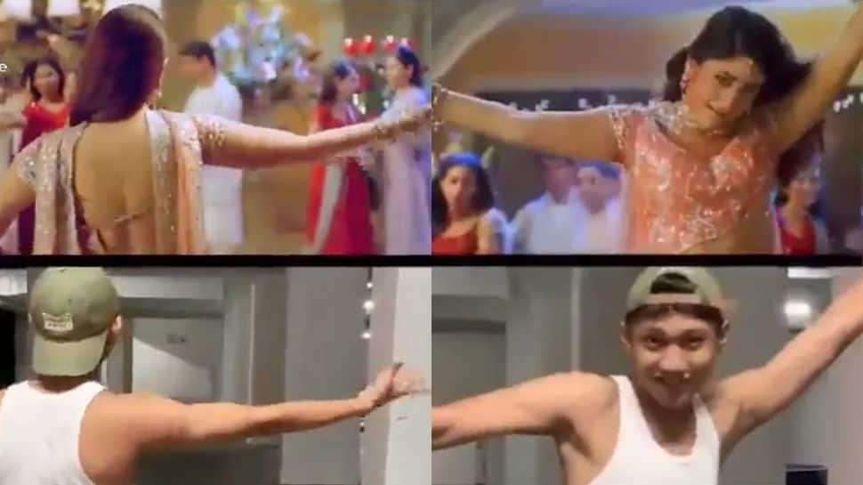 Hilarious! TikTok users imitate Kareena Kapoor&#039;s Bole Chudiyan steps in viral video- Watch