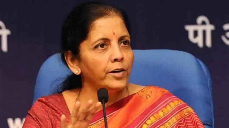 Nirmala Sitharaman hails COVID-19 vax drive, abrogation of Article 370 after BJP meet