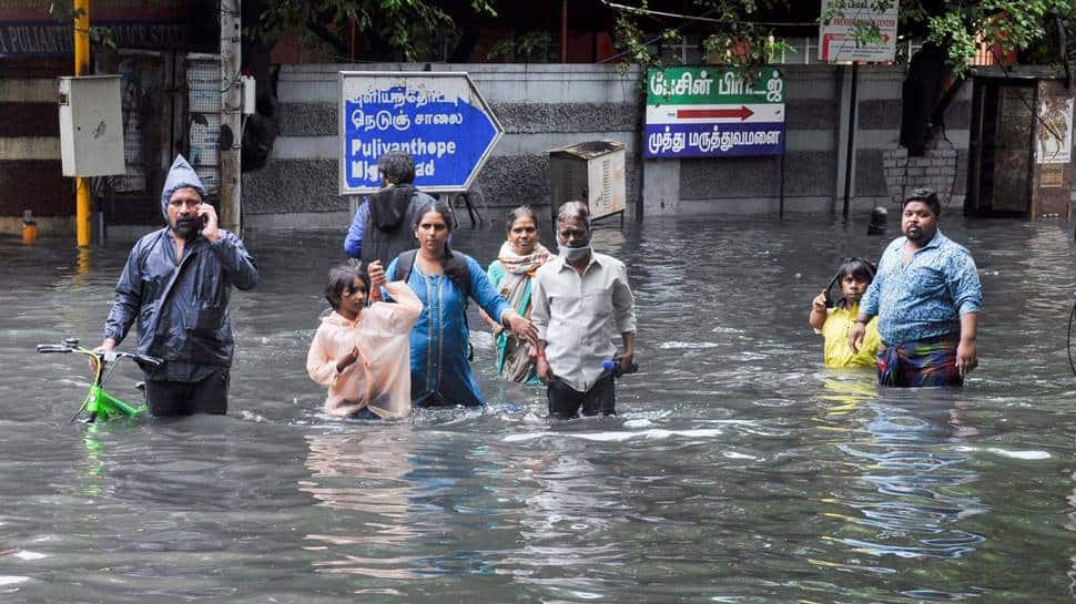 IMD forecasts more rains for Tamil Nadu due to cyclonic system over Bay of Bengal