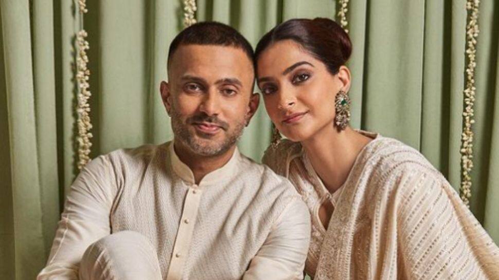 Sonam Kapoor calls husband Anand Ahuja her 'whole universe', sister ...