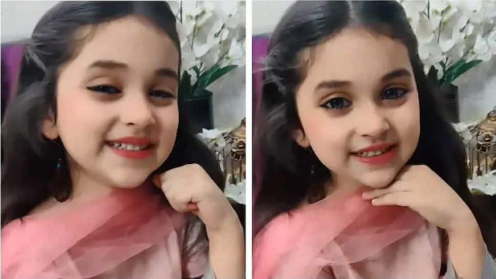 Video menggemaskan gadis kecil membacakan puisi ikonik Amrita Pritam Main Tenu Phir Milangi menjadi viral- Tonton |  Berita viral
