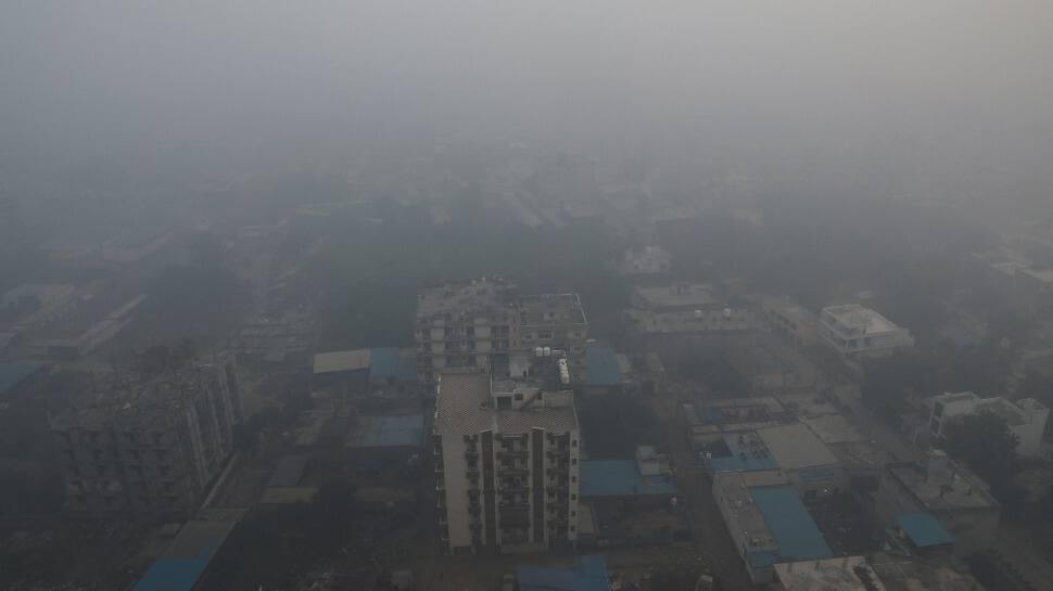 Noida residents gasp for breath as AQI continues to remain in &#039;severe&#039; category