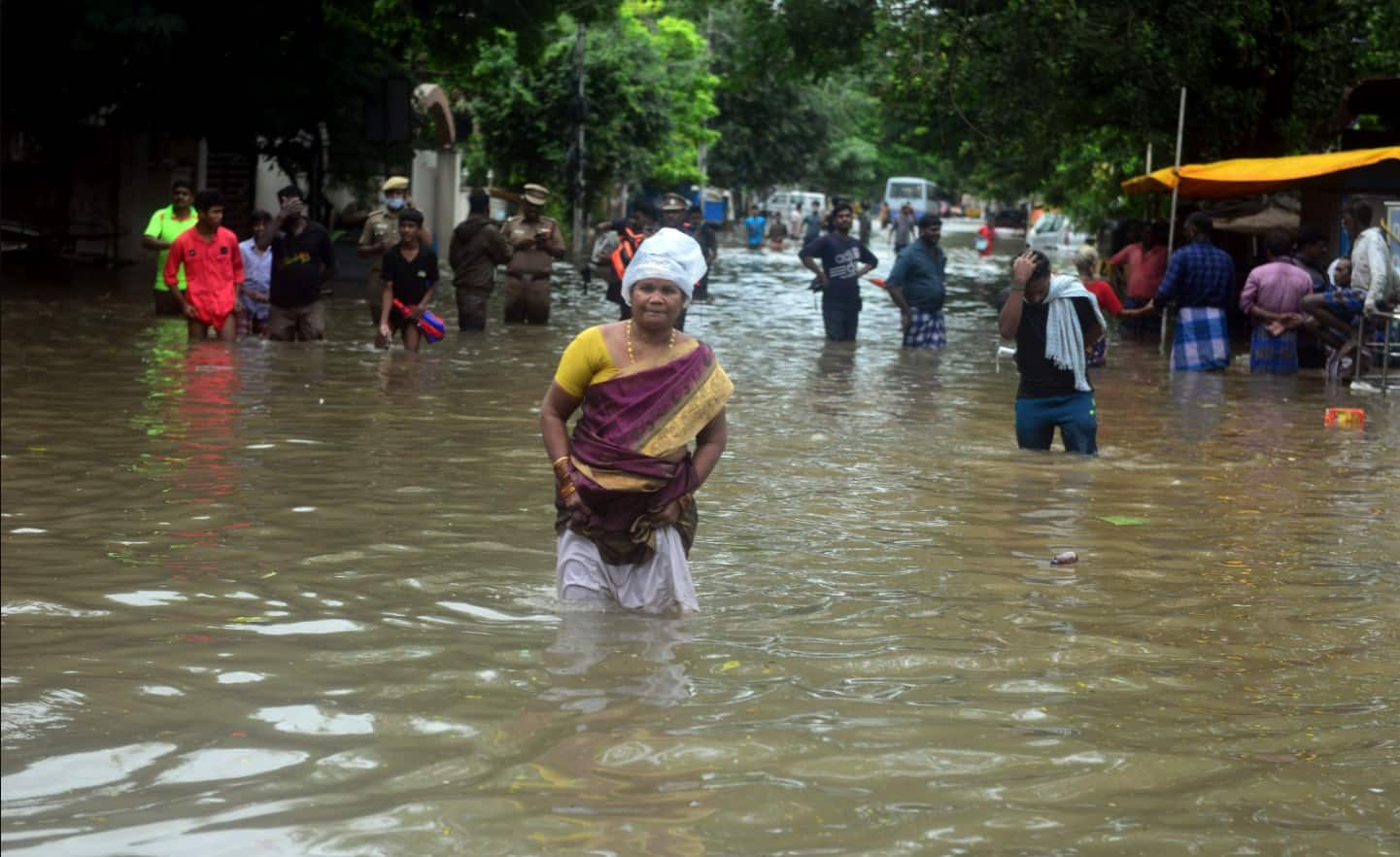 About 260 houses have been damaged