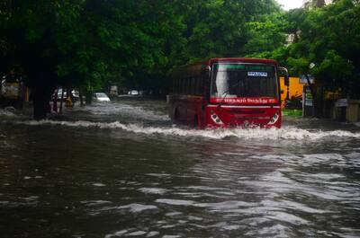 Chennai is seeing incessant rains since Saturday morning