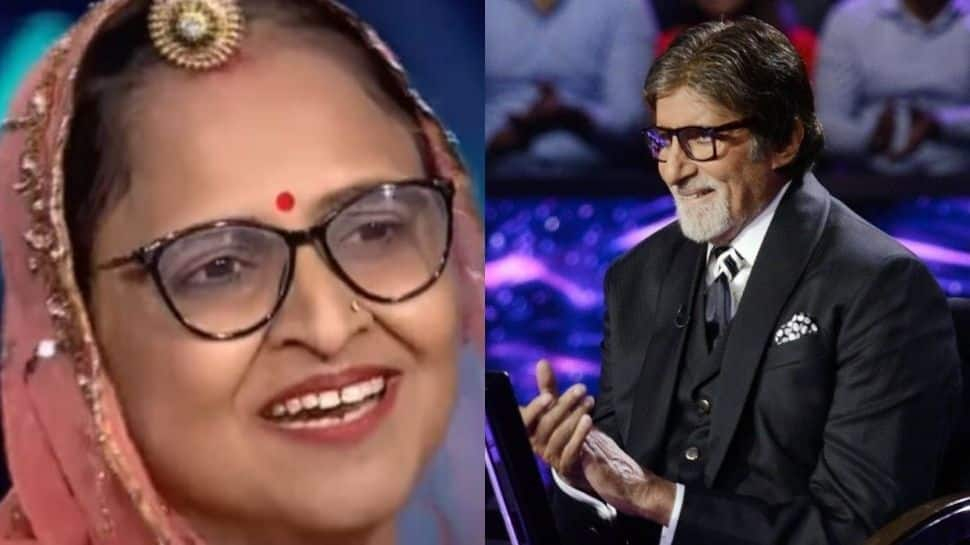 KBC 13 finds 3rd millionaire of the season in housewife Geeta Singh Gaur!