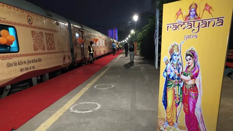 IRCTC&#039;s &#039;Shri Ramayana Yatra&#039; train reaches Ayodhya station with 132 devotees, Next tour to begin from this date