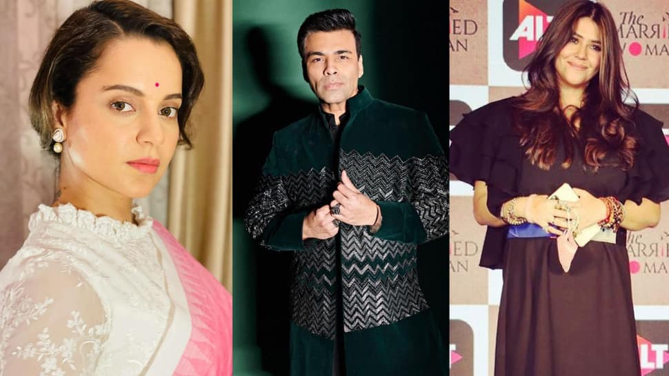 Padma Shri 2020: Kangana Ranaut, Karan Johar, Ekta Kapoor honoured